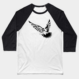 the falcon peregrine in ecopop Baseball T-Shirt